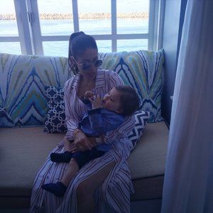 Size 18M Cat & Jack Baby Blue Blazer